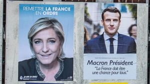 フランス大統領選挙 2017 ルペン対マクロン